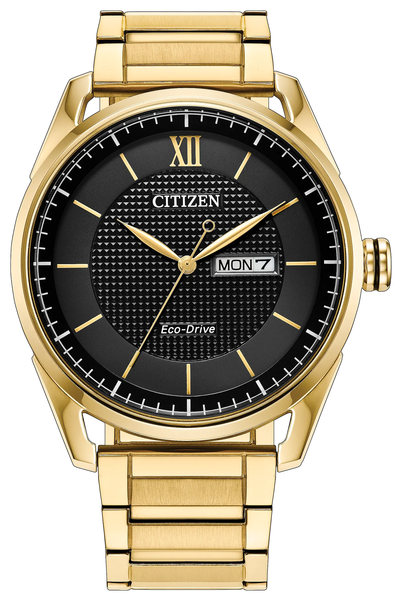 Dress Classic Black Dial Stainless Steel Bracelet AW0089-52E | CITIZEN